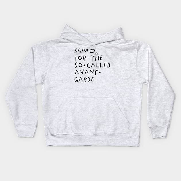 For The So Called Avant Garde Kids Hoodie by marissasiegel